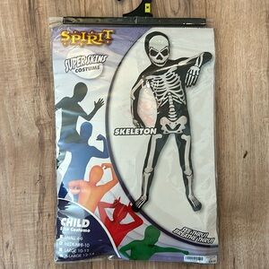 Spirit Skeleton Super Skins Costume